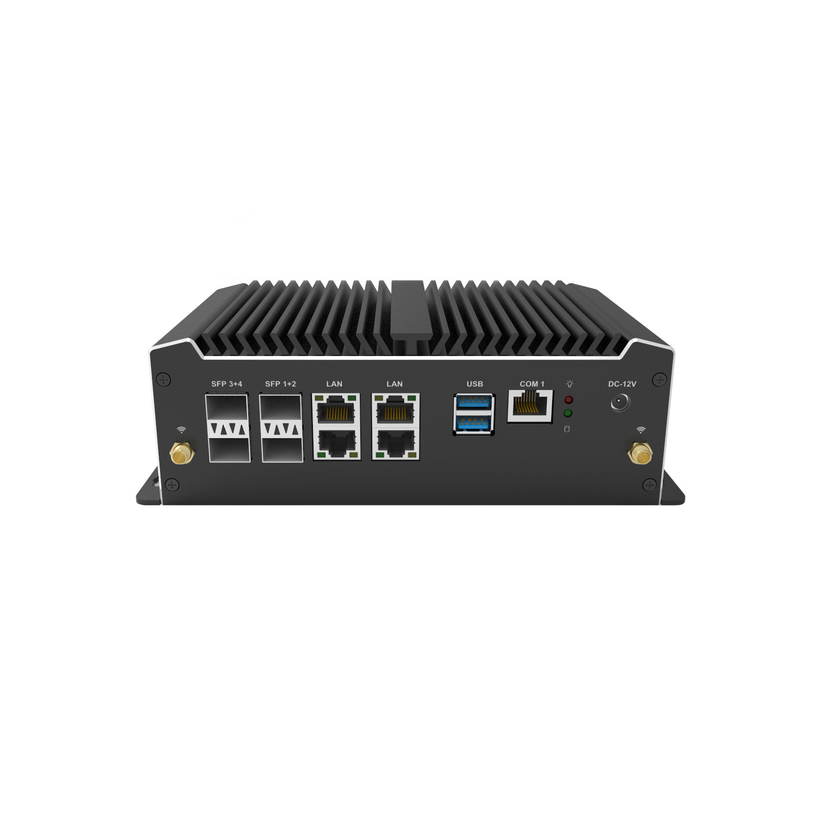 Dual Lan 10G Sfp+ Mini Pc - Atom C3758, Mini PC 8-Core tanpa