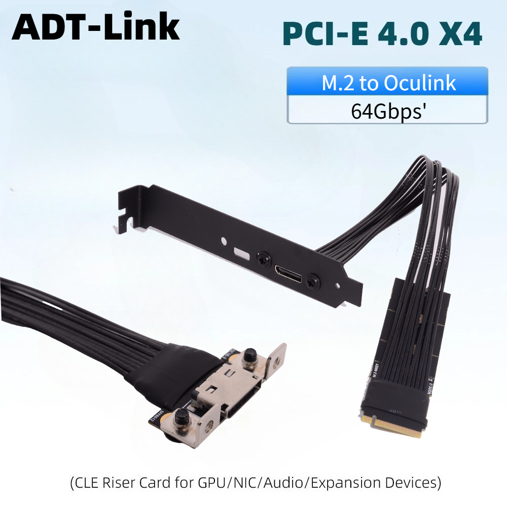 Oculink Egpu Mini Pc - Kabel Ekstensi Adaptor PCIE 4.0 X4