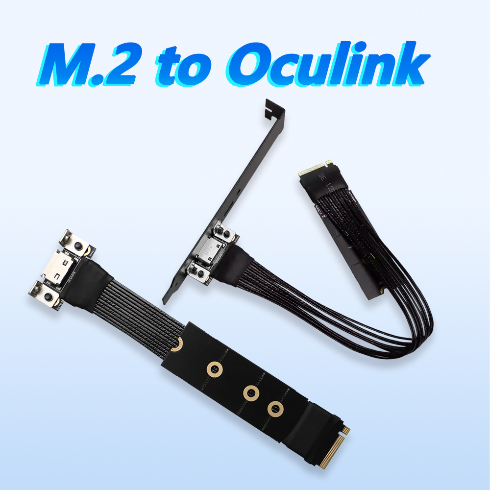 Kabel ADT M.2 M-Key ke Oculink - Oculink Egpu Mini Pc ulasan dan harga