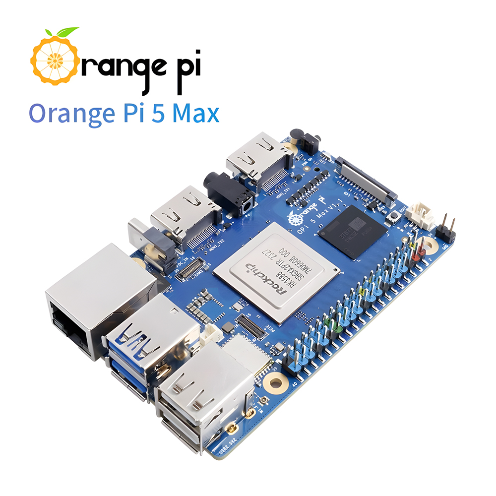 Orange Pi 5 Max 16GB RAM LPDDR - Rockchip Rk3588 Development Board ulasan dan harga
