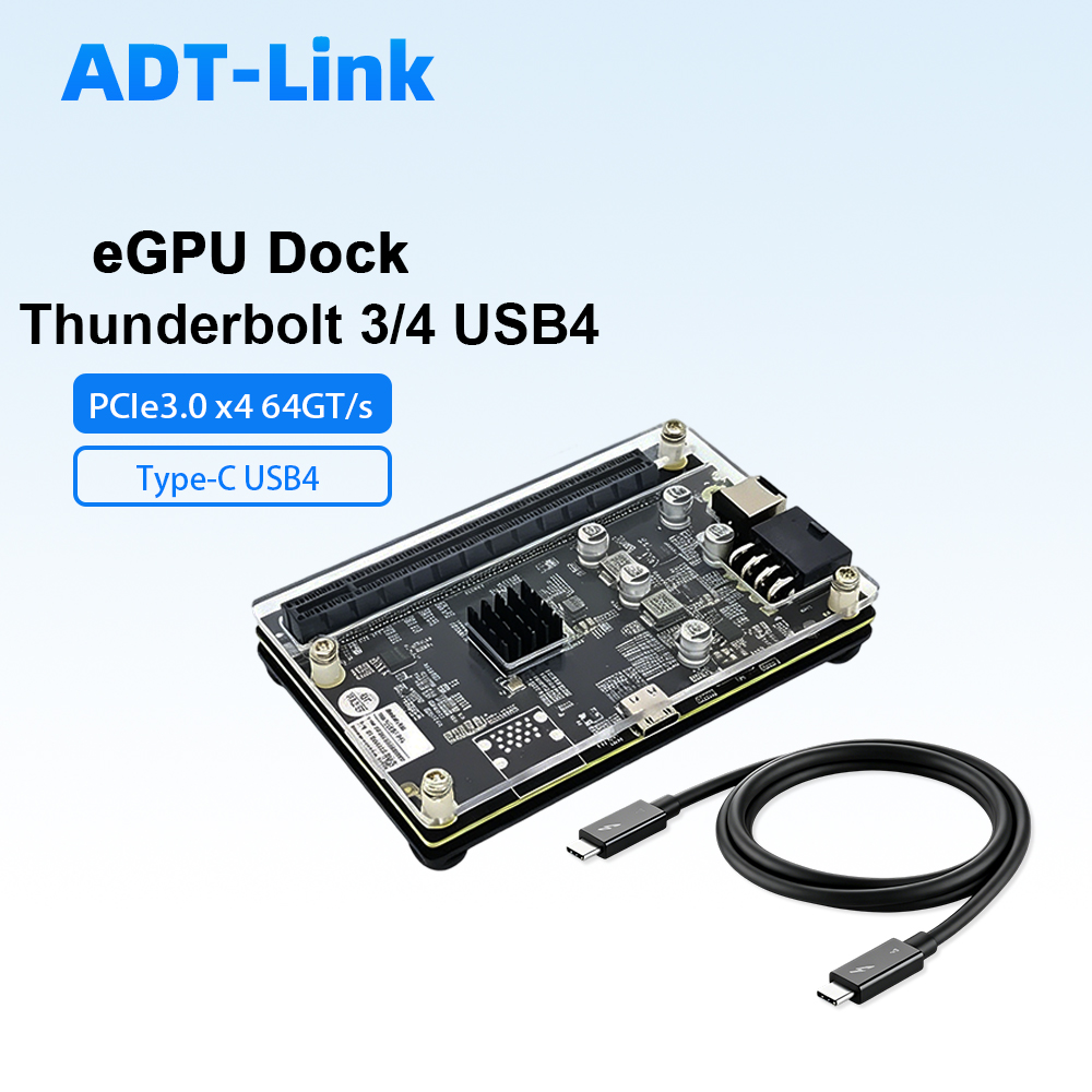Dock Ekstensi Thunderbolt 3/4  - Thunderbolt 4 Egpu Dock Mini Pc ulasan dan harga