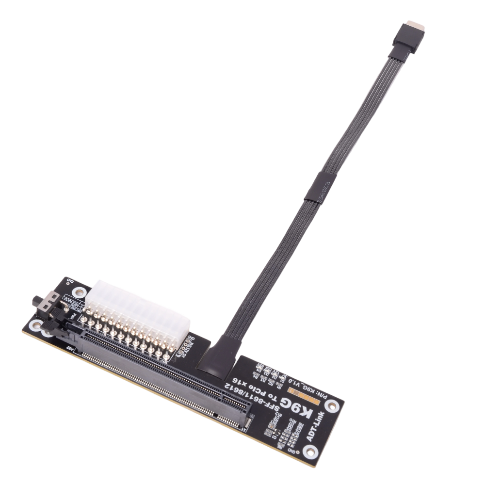 Dock GPU ADT-Link OCuLink PCIe - Oculink Egpu Mini Pc ulasan dan harga