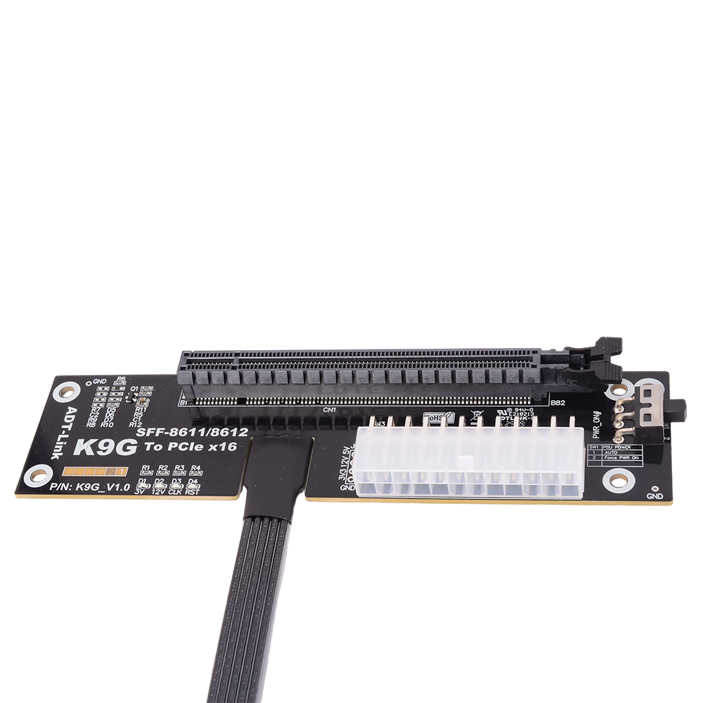 Dock GPU ADT-Link OCuLink PCIe - Oculink Egpu Mini Pc ulasan dan harga