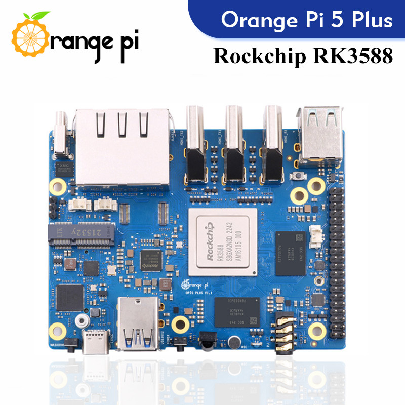 Orange Pi 5 Plus komputer papa - Orange Pi 5 Plus 16Gb ulasan dan harga