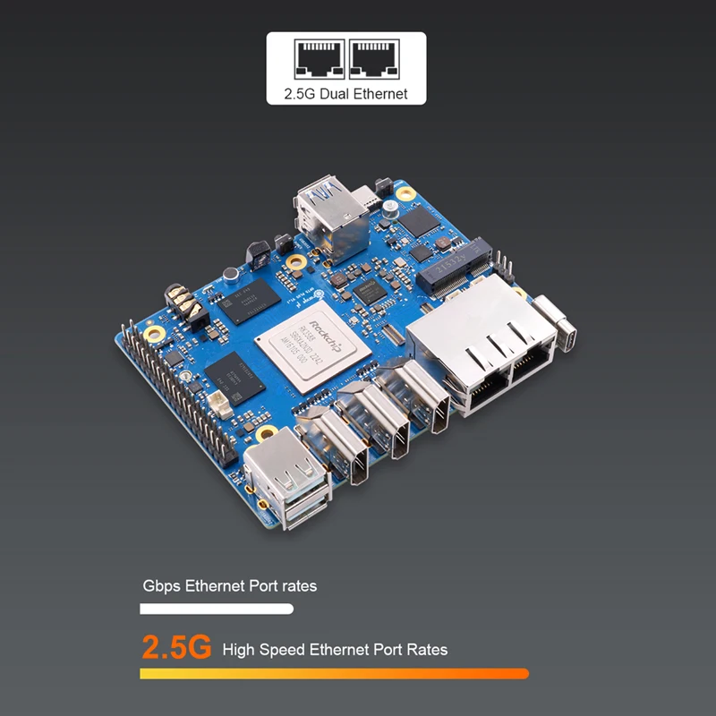 Orange Pi 5 Plus 4 8 16 GB RAM - Rockchip Rk3588 Development Board ulasan dan harga