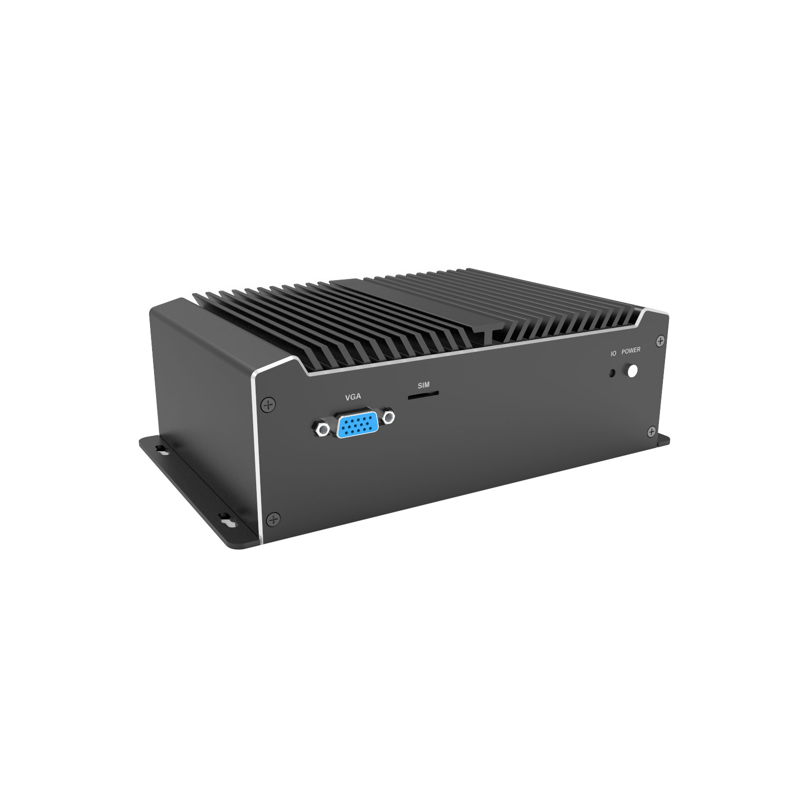 Atom C3758, Mini PC 8-Core tan - Dual Lan 10G Sfp+ Mini Pc ulasan dan harga