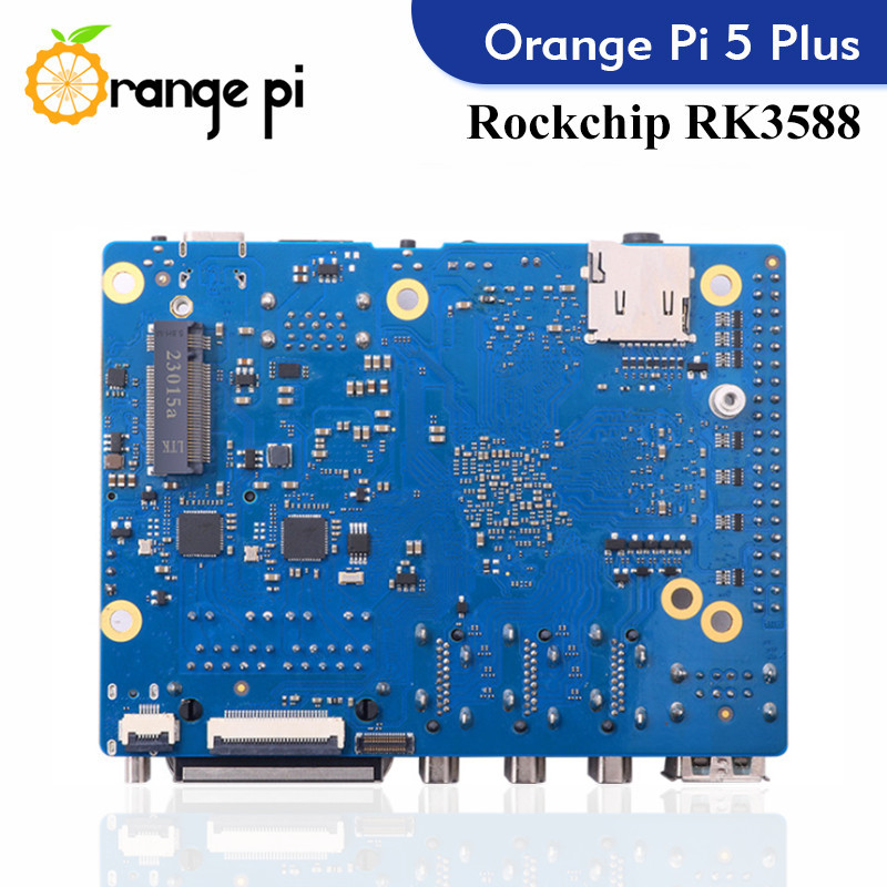Orange Pi 5 Plus 16G RAM Papan - Rockchip Rk3588 Development Board ulasan dan harga