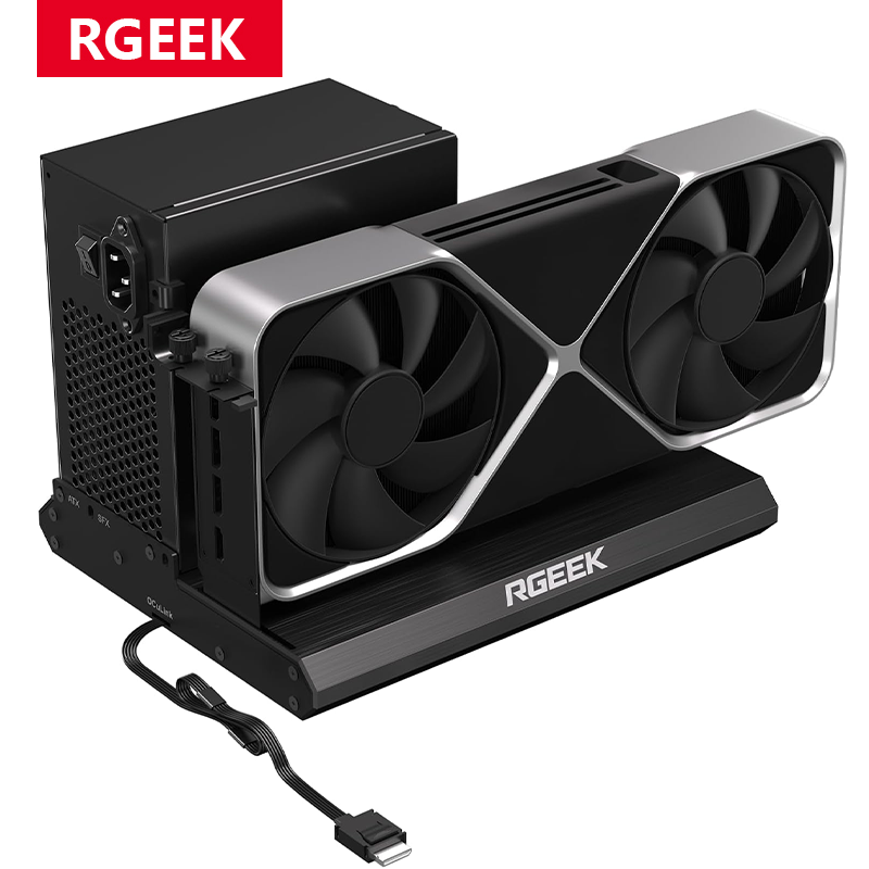 OCuLink eGPU Dock PCIe 5.0 x4  - Oculink Egpu Mini Pc ulasan dan harga