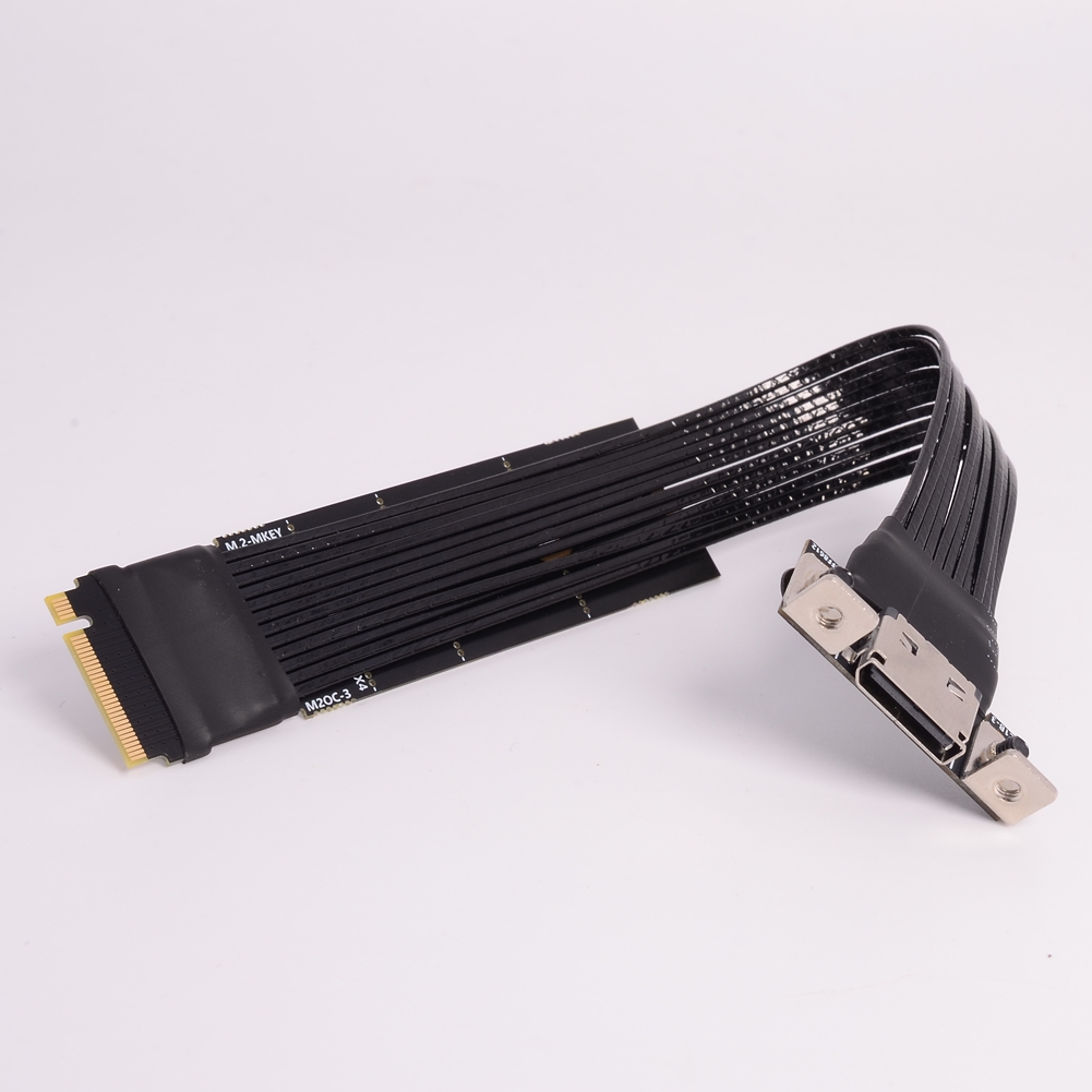 Kabel Ekstensi Adaptor PCIE 4. - Oculink Egpu Mini Pc ulasan dan harga