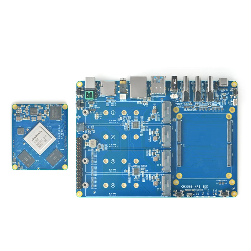 Papan Utama NanoPi CM3588 Rock - Rockchip Rk3588 Development Board ulasan dan harga