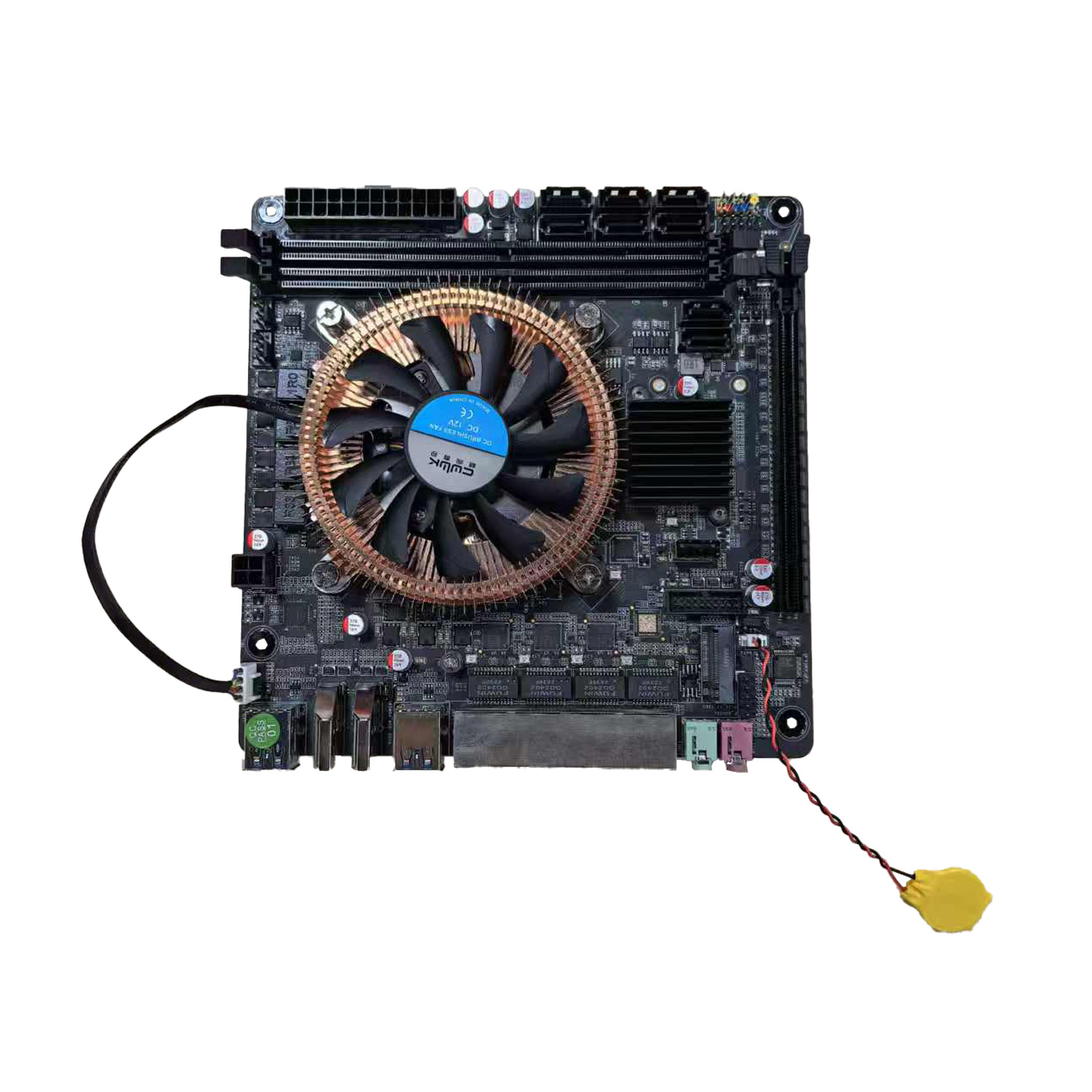 Motherboard E-2124/2124G C246  - Nas Motherboard 8 Sata Mini Itx ulasan dan harga