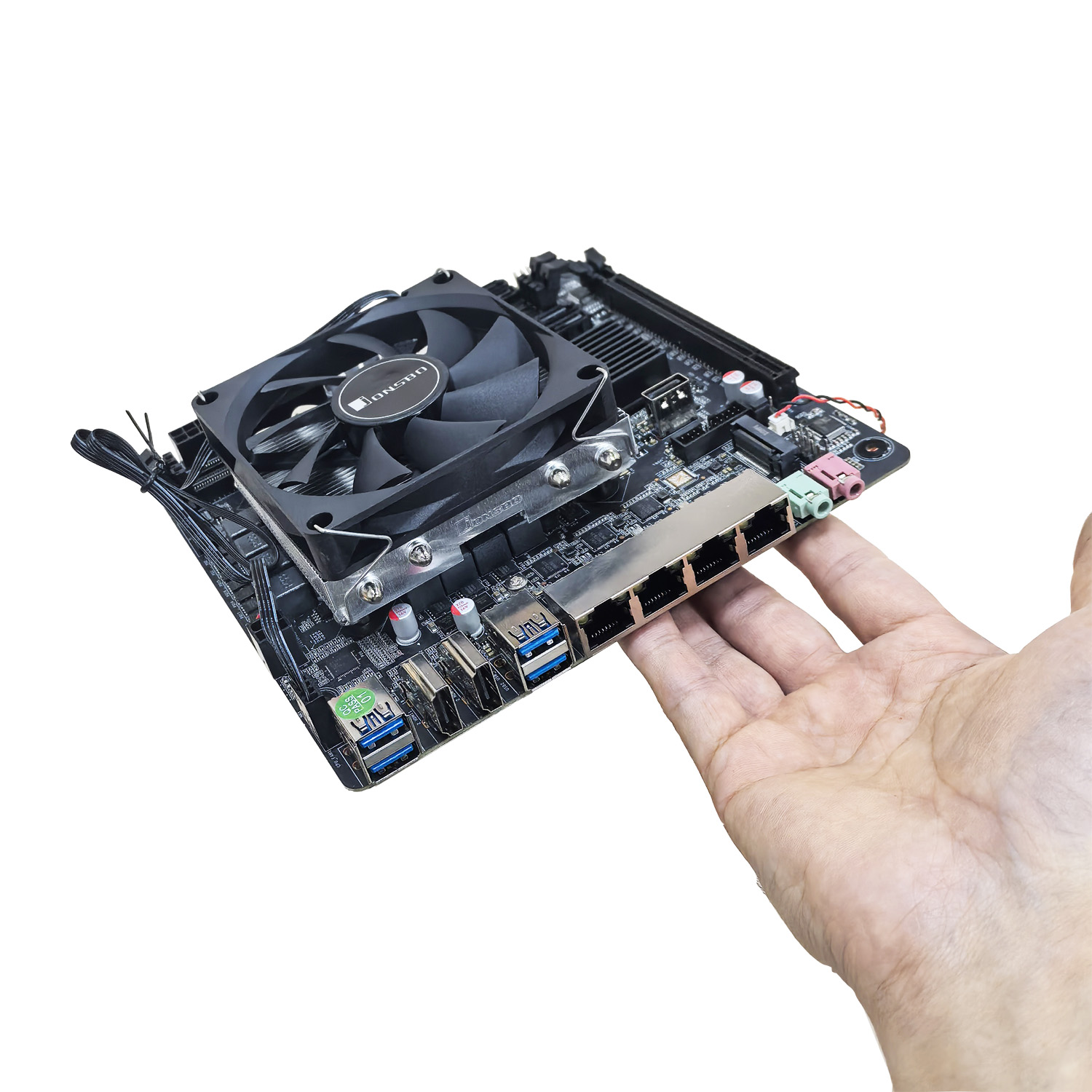 Motherboard E-2124/2124G C246  - Nas Motherboard 8 Sata Mini Itx ulasan dan harga